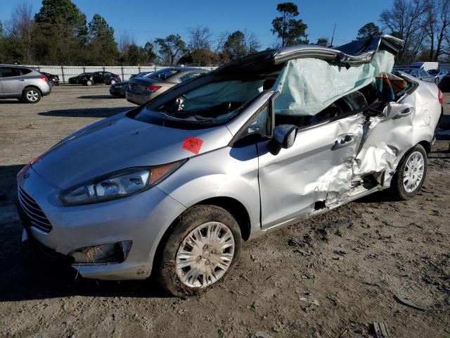 3FADP4AJ2KM122439 - 2019 FORD FIESTA S SILVER photo 1