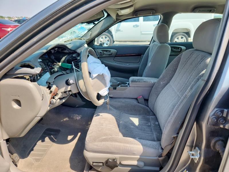 2G1WF52E859376661 - 2005 CHEVROLET IMPALA GRAY photo 7