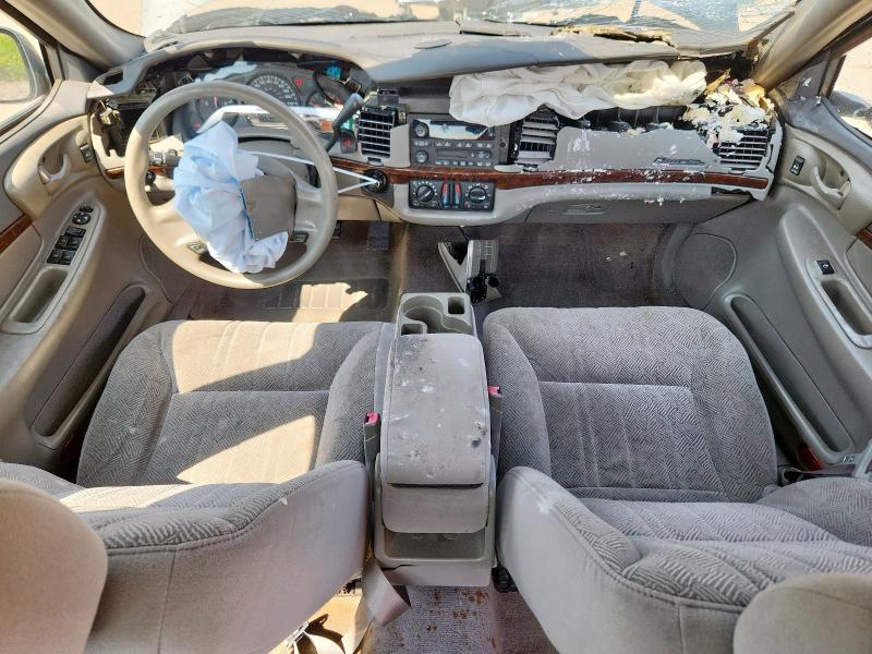 2G1WF52E859376661 - 2005 CHEVROLET IMPALA GRAY photo 8