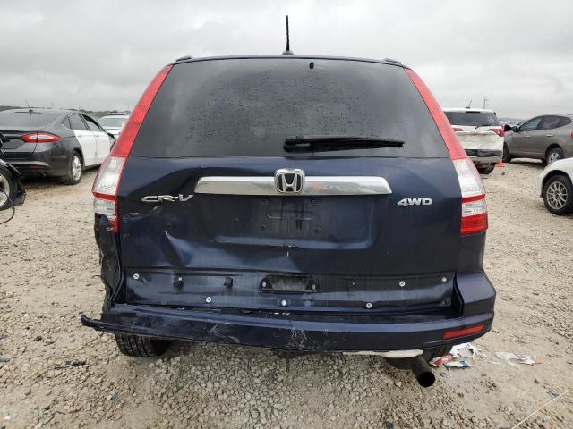 JHLRE4H72AC015104 - 2010 HONDA CR-V EXL BLUE photo 6