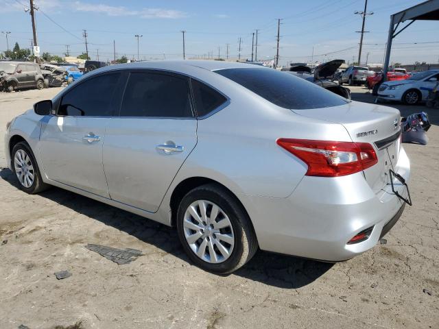 3N1AB7AP5JY247088 - 2018 NISSAN SENTRA S Silber Foto 2