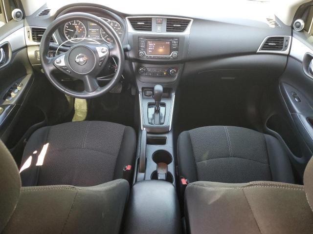 3N1AB7AP5JY247088 - 2018 NISSAN SENTRA S Silber Foto 8