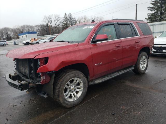 2015 CHEVROLET TAHOE K1500 LT, 