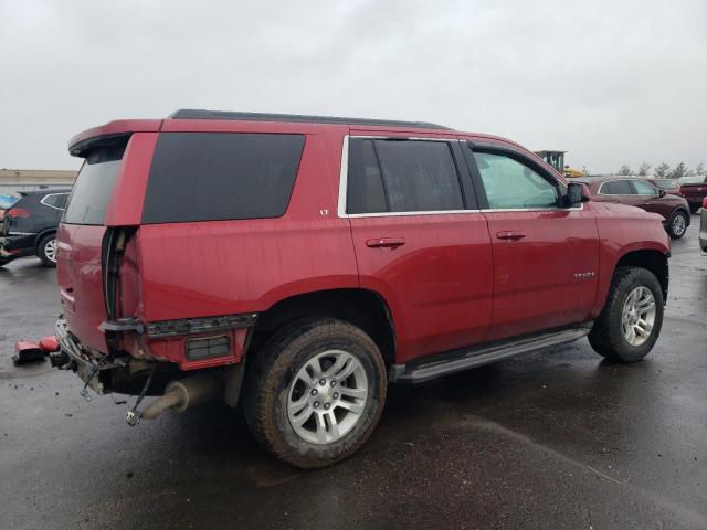 1GNSKBKC7FR308977 - 2015 CHEVROLET TAHOE K1500 LT RED photo 3