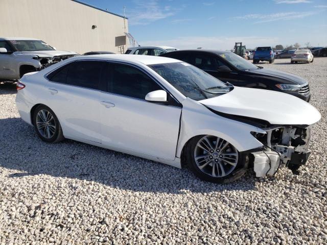 4T1BF1FK2FU074684 - 2015 TOYOTA CAMRY LE WHITE photo 4