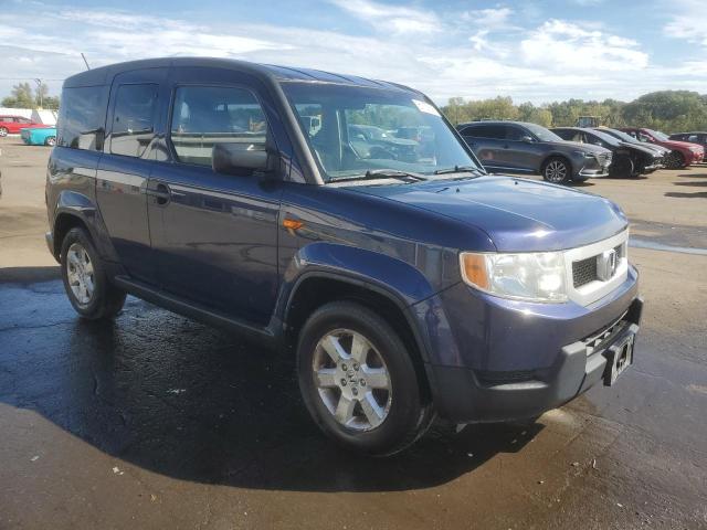 5J6YH1H78AL006044 - 2010 HONDA ELEMENT EX BLUE photo 4