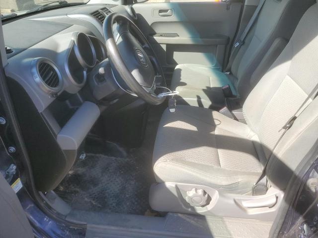 5J6YH1H78AL006044 - 2010 HONDA ELEMENT EX BLUE photo 7