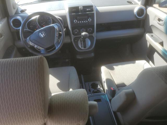5J6YH1H78AL006044 - 2010 HONDA ELEMENT EX BLUE photo 8