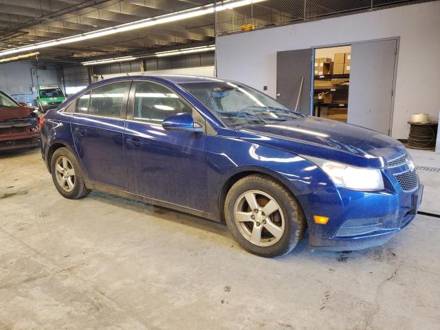 1G1PC5SB3D7246015 - 2013 CHEVROLET CRUZE LT BLUE photo 4