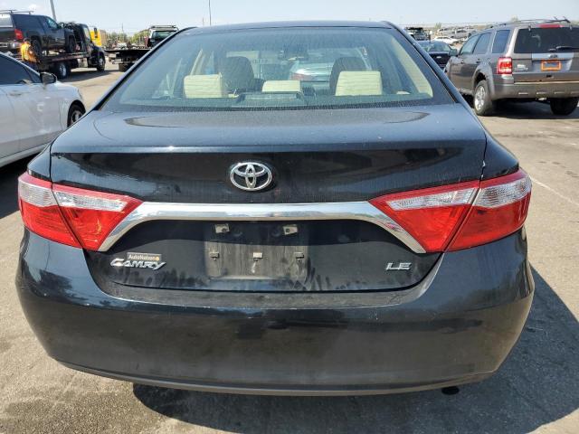 4T1BF1FK9GU139452 - 2016 TOYOTA CAMRY LE BLACK photo 6