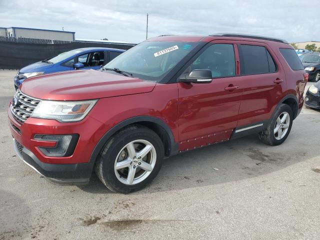 2016 FORD EXPLORER XLT, 