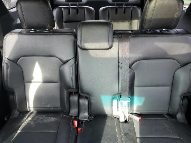 1FM5K8DH5GGA86885 - 2016 FORD EXPLORER XLT წითელი ფოტო 10