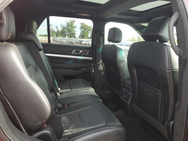 1FM5K8DH5GGA86885 - 2016 FORD EXPLORER XLT წითელი ფოტო 11