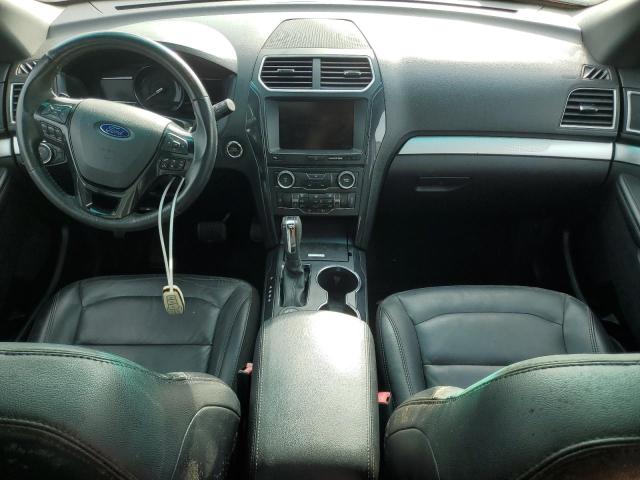 1FM5K8DH5GGA86885 - 2016 FORD EXPLORER XLT წითელი ფოტო 8