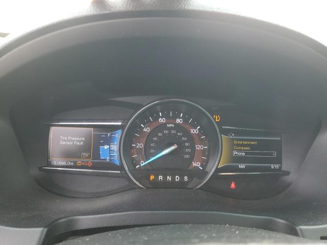 1FM5K8DH5GGA86885 - 2016 FORD EXPLORER XLT წითელი ფოტო 9