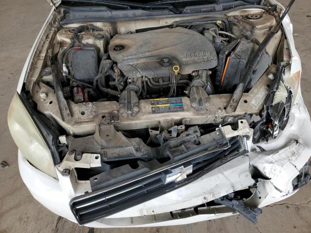 2G1WB58K369180069 - 2006 CHEVROLET IMPALA LS WHITE photo 11