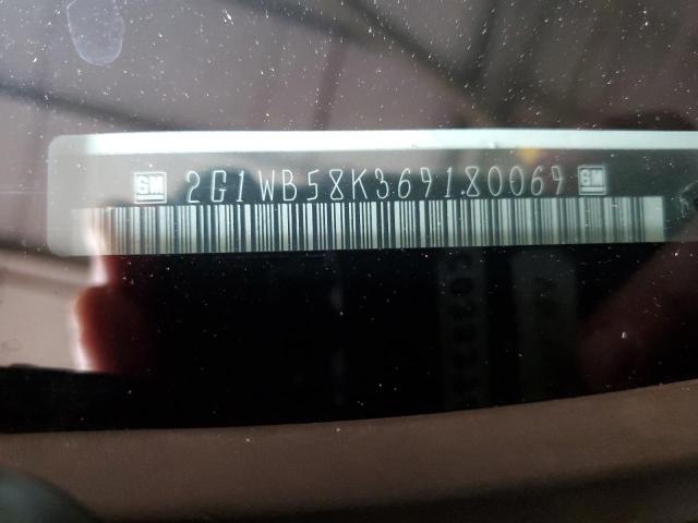 2G1WB58K369180069 - 2006 CHEVROLET IMPALA LS WHITE photo 12