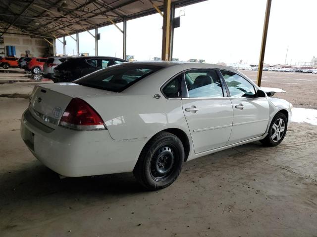 2G1WB58K369180069 - 2006 CHEVROLET IMPALA LS WHITE photo 3