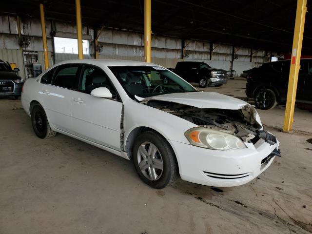 2G1WB58K369180069 - 2006 CHEVROLET IMPALA LS WHITE photo 4