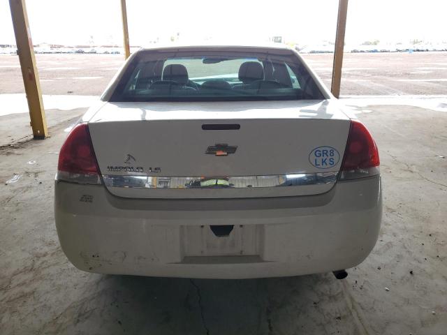 2G1WB58K369180069 - 2006 CHEVROLET IMPALA LS WHITE photo 6