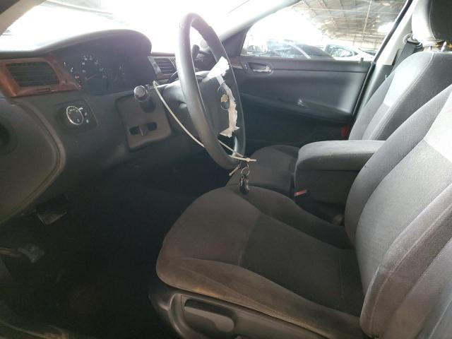 2G1WB58K369180069 - 2006 CHEVROLET IMPALA LS WHITE photo 7