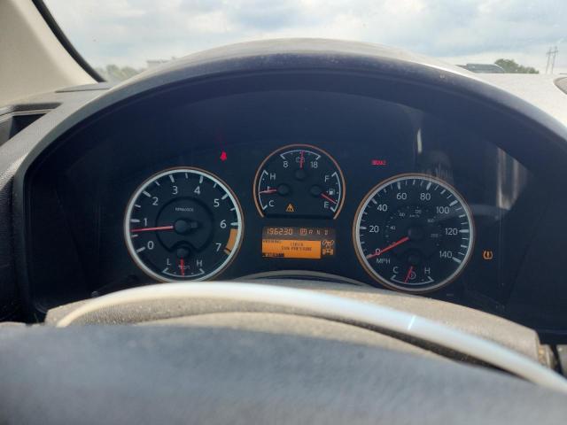 1N6BA0ECXDN303902 - 2013 NISSAN TITAN S RED photo 9