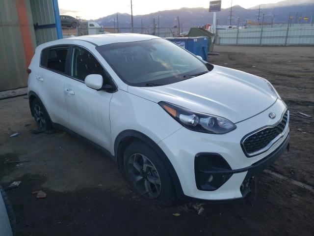 KNDPM3AC6N7979938 - 2022 KIA SPORTAGE LX WHITE photo 4