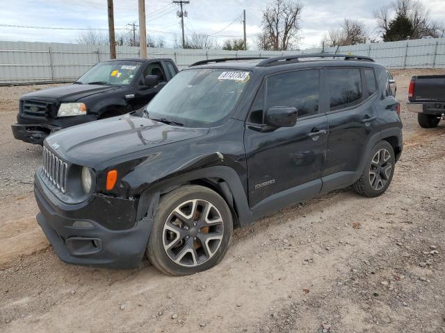 ZACCJABBXHPF70060 - 2017 JEEP RENEGADE LATITUDE BLACK photo 1