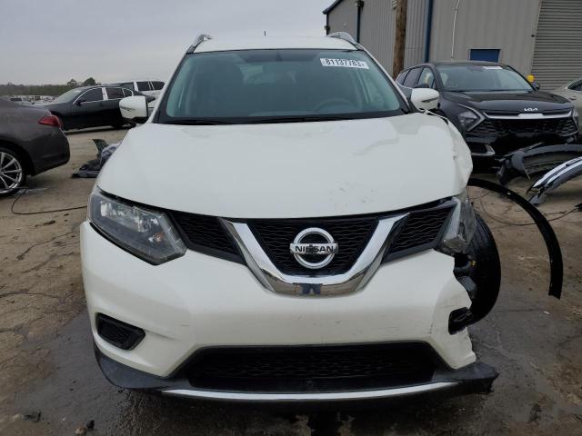 5N1AT2MTXFC784721 - 2015 NISSAN ROGUE S WHITE photo 5