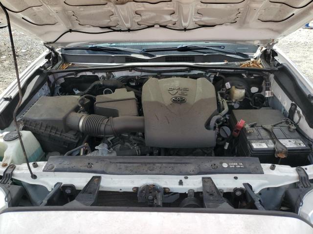 3TMAZ5CNXJM058663 - 2018 TOYOTA TACOMA DOUBLE CAB 白色 照片 11