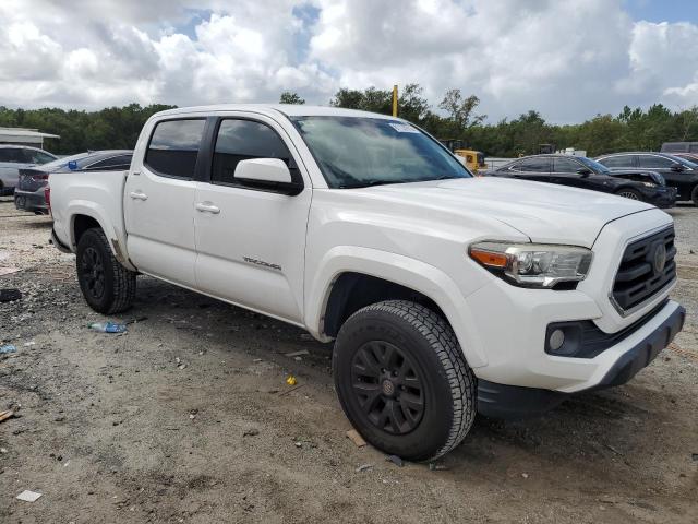 3TMAZ5CNXJM058663 - 2018 TOYOTA TACOMA DOUBLE CAB 白色 照片 4