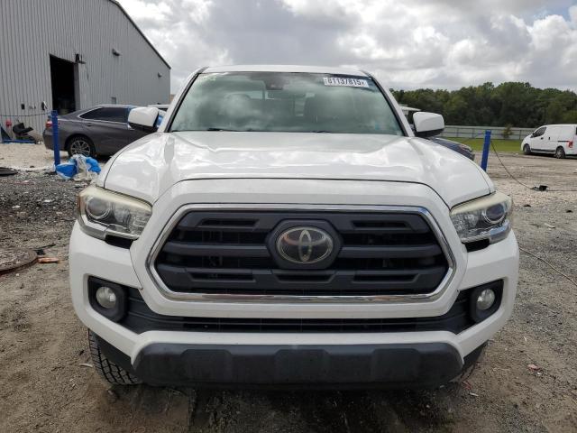 3TMAZ5CNXJM058663 - 2018 TOYOTA TACOMA DOUBLE CAB 白色 照片 5