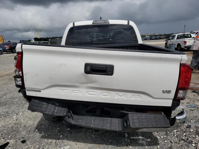 3TMAZ5CNXJM058663 - 2018 TOYOTA TACOMA DOUBLE CAB 白色 照片 6