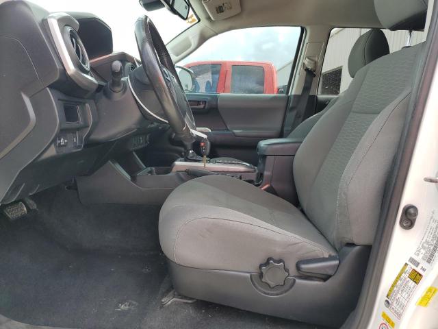 3TMAZ5CNXJM058663 - 2018 TOYOTA TACOMA DOUBLE CAB 白色 照片 7