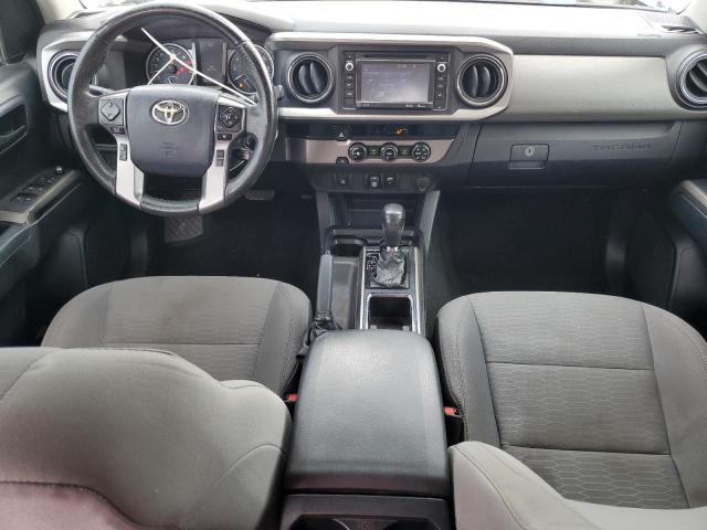 3TMAZ5CNXJM058663 - 2018 TOYOTA TACOMA DOUBLE CAB 白色 照片 8