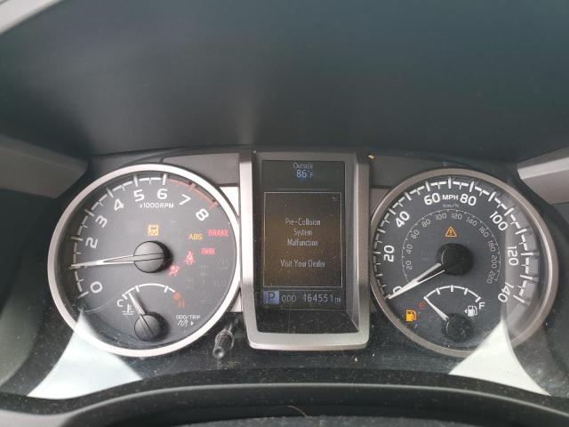 3TMAZ5CNXJM058663 - 2018 TOYOTA TACOMA DOUBLE CAB 白色 照片 9