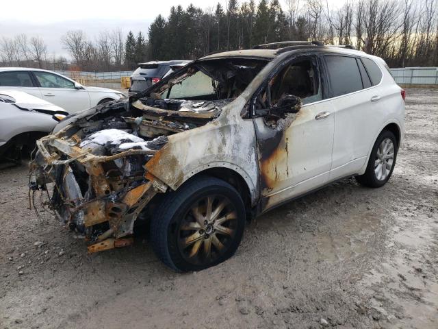 LRBFXFSX8HD116634 - 2017 BUICK ENVISION PREMIUM II Ağ foto 1