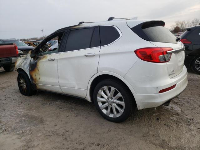 LRBFXFSX8HD116634 - 2017 BUICK ENVISION PREMIUM II Ağ foto 2