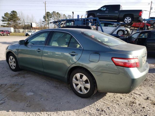 4T1BE46K39U834663 - 2009 TOYOTA CAMRY BASE TURQUOISE photo 2