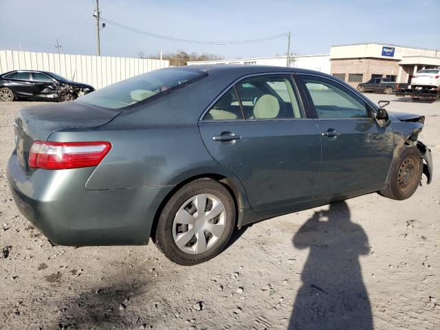 4T1BE46K39U834663 - 2009 TOYOTA CAMRY BASE TURQUOISE photo 3