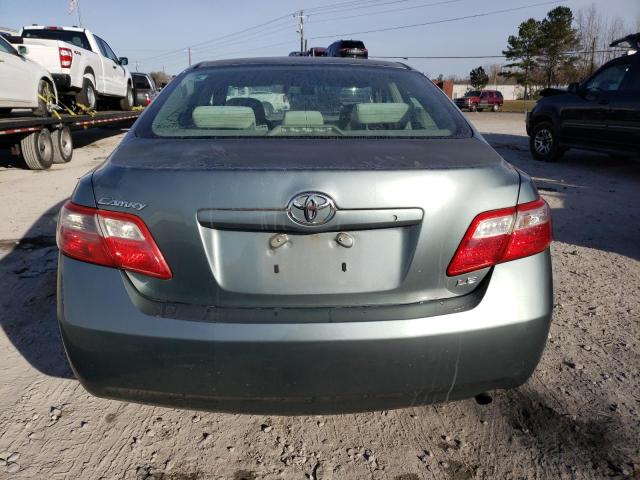 4T1BE46K39U834663 - 2009 TOYOTA CAMRY BASE TURQUOISE photo 6