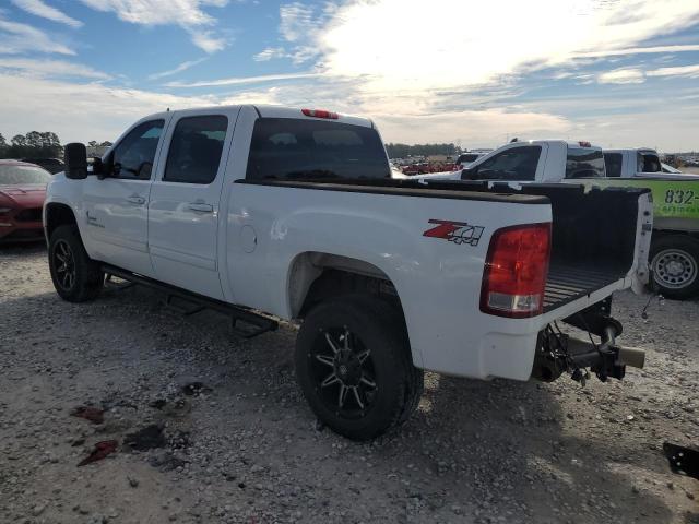 1GTHK636X9F183739 - 2009 GMC SIERRA K2500 SLT WHITE photo 2