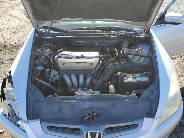 1HGCM56455A140881 - 2005 HONDA ACCORD LX SILVER photo 11