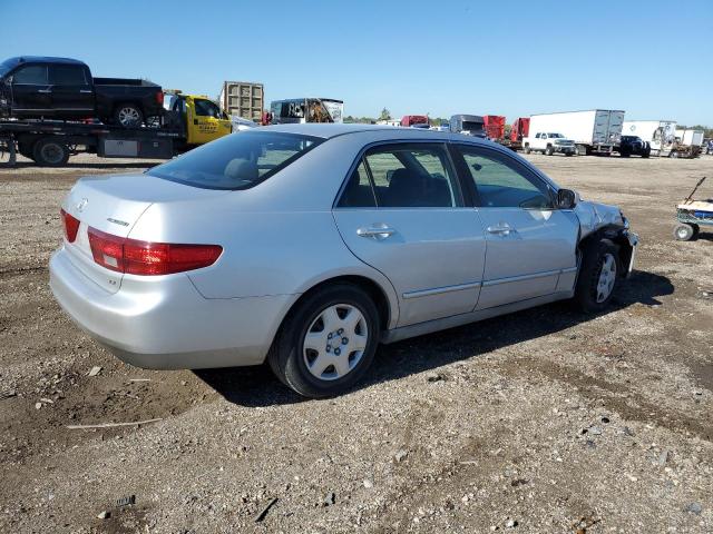 1HGCM56455A140881 - 2005 HONDA ACCORD LX SILVER photo 3