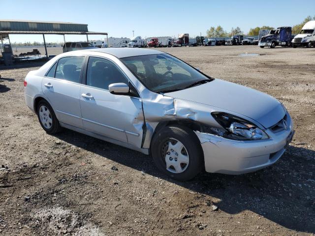 1HGCM56455A140881 - 2005 HONDA ACCORD LX SILVER photo 4