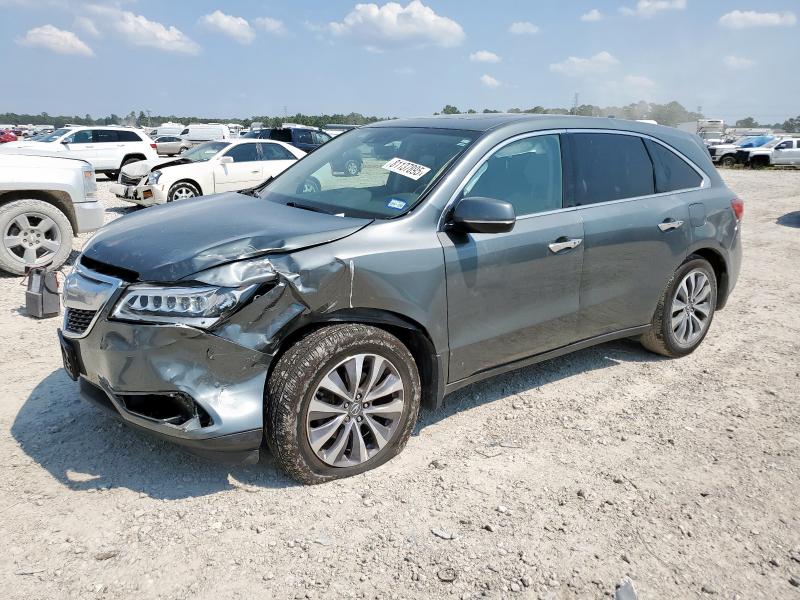 2015 ACURA MDX TECHNOLOGY, 