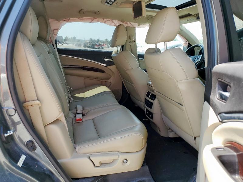 5FRYD3H60FB013972 - 2015 ACURA MDX TECHNOLOGY Gris foto 11