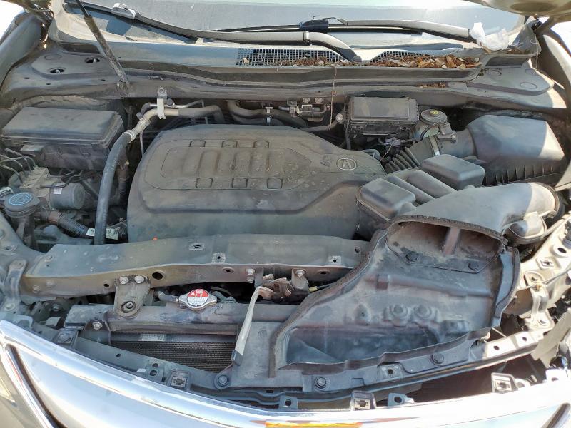 5FRYD3H60FB013972 - 2015 ACURA MDX TECHNOLOGY Gris foto 12