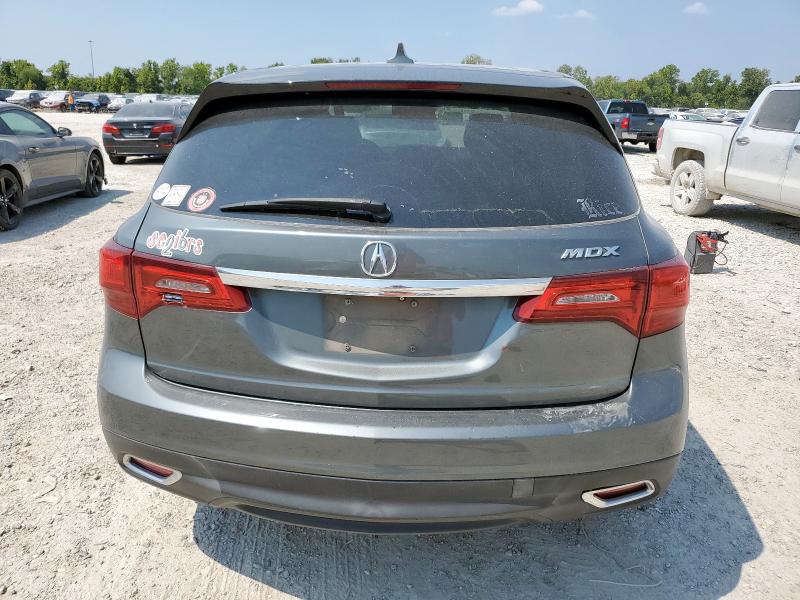 5FRYD3H60FB013972 - 2015 ACURA MDX TECHNOLOGY Gris foto 6