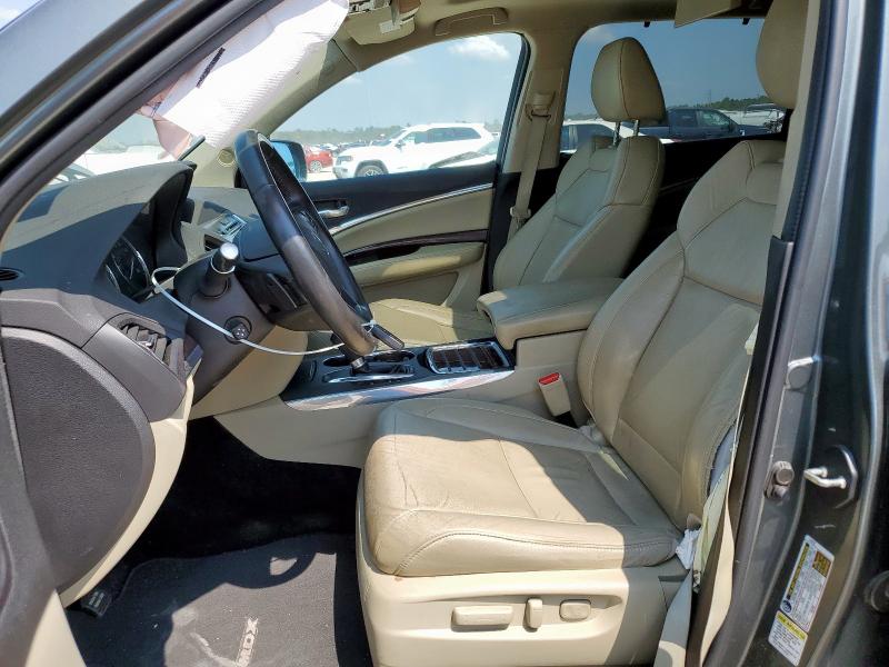 5FRYD3H60FB013972 - 2015 ACURA MDX TECHNOLOGY Gris foto 7